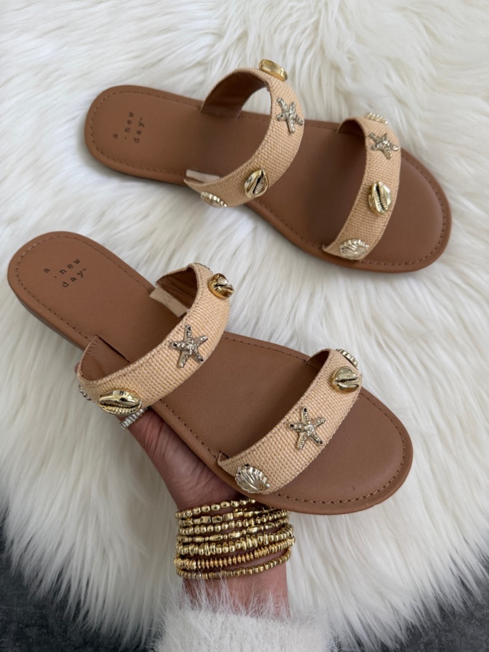 A new day sandals 8.5 new